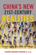 Cover: China's New 21st-Century Realities - Peter Lang Verlag