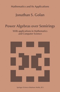 Abbildung von: Power Algebras over Semirings - Kluwer Academic Publishers