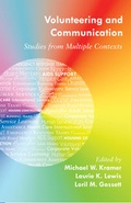 Cover: Volunteering and Communication - Peter Lang Verlag