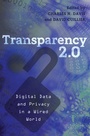 Cover: Transparency 2.0 - Peter Lang Verlag