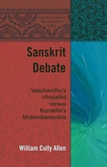 Cover: Sanskrit Debate - Peter Lang Verlag