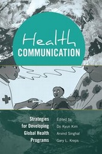 Enlarge image Cover: Health Communication - Peter Lang Verlag