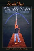 Cover: South Asia and Disability Studies - Peter Lang Verlag