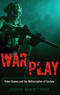 Cover: War/Play - Peter Lang Verlag