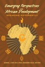 Cover: Emerging Perspectives on 'African Development' - Peter Lang Verlag