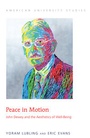 Cover: Peace in Motion - Peter Lang Verlag