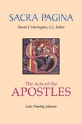 Bild: Sacra Pagina: The Acts Of The Apostles - Liturgical Press