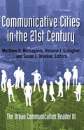 Cover: Communicative Cities in the 21st Century - Peter Lang Verlag