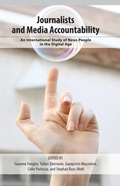 Cover: Journalists and Media Accountability - Peter Lang Verlag