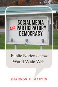 Enlarge image Cover: Social Media and Participatory Democracy - Peter Lang Verlag