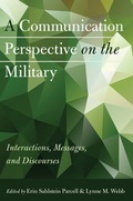 Cover: A Communication Perspective on the Military - Peter Lang Verlag