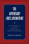 Cover: The Adversary First Amendment - Stanford University Press