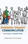 Cover: Stepfather-Stepson Communication - Peter Lang Verlag