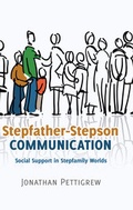 Cover: Stepfather-Stepson Communication - Peter Lang Verlag