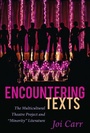 Cover: Encountering Texts - Peter Lang Verlag