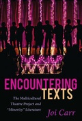 Cover: Encountering Texts - Peter Lang Verlag