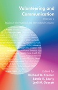 Cover: Volunteering and Communication - Volume 2 - Peter Lang Verlag
