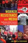 Cover: Worker Resistance and Media - Peter Lang Verlag