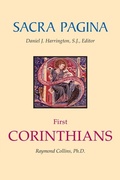 Cover: Sacra Pagina: First Corinthians - Liturgical Press