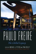 Cover: Paulo Freire - Peter Lang Verlag