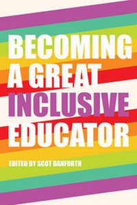 Enlarge image Cover: Becoming a Great Inclusive Educator - Peter Lang Verlag