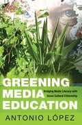 Cover: Greening Media Education - Peter Lang Verlag
