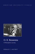 Cover: O. K. Bouwsma - Peter Lang Verlag