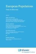 Cover: European Populations: Unity in Diversity - Kluwer Academic Publishers