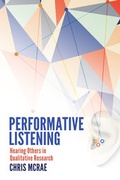 Cover: Performative Listening - Peter Lang Verlag