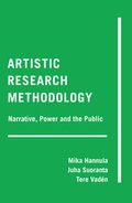 Cover: Artistic Research Methodology - Peter Lang Verlag