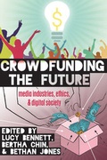 Cover: Crowdfunding the Future - Peter Lang Verlag