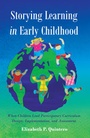 Cover: Storying Learning in Early Childhood - Peter Lang Verlag