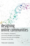 Cover: Designing Online Communities - Peter Lang Verlag