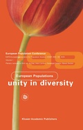 Cover: European Populations - Springer