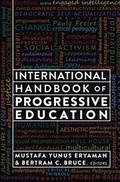 Cover: International Handbook of Progressive Education - Peter Lang Verlag
