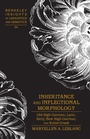 Cover: Inheritance and Inflectional Morphology - Peter Lang Verlag