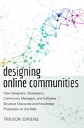 Cover: Designing Online Communities - Peter Lang Verlag