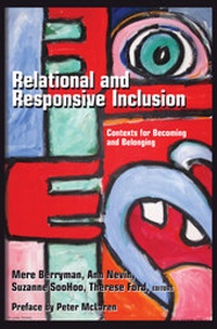 Enlarge image Cover: Relational and Responsive Inclusion - Peter Lang Verlag