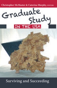 Enlarge image Cover: Graduate Study in the USA - Peter Lang Verlag