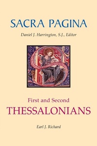 Bild: Sacra Pagina: First and Second Thessalonians - Liturgical Press