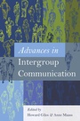 Cover: Advances in Intergroup Communication - Peter Lang Verlag