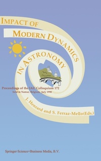 Abbildung von: Impact of Modern Dynamics in Astronomy - Kluwer Academic Publishers