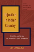 Cover: Injustice in Indian Country - Peter Lang Verlag
