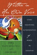 Cover: Written in Her Own Voice - Peter Lang Verlag
