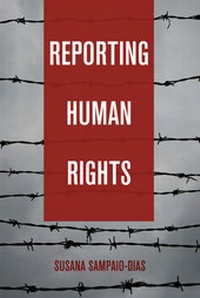 Enlarge image Cover: Reporting Human Rights - Peter Lang Verlag