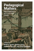 Cover: Pedagogical Matters - Peter Lang Verlag
