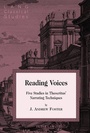 Cover: Reading Voices - Peter Lang Verlag