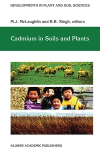 Abbildung von: Cadmium in Soils and Plants - Kluwer Academic Publishers
