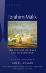 Cover: Ibrahim Malik - Peter Lang Verlag