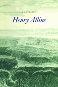 Cover: Henry Alline - University of Toronto Press